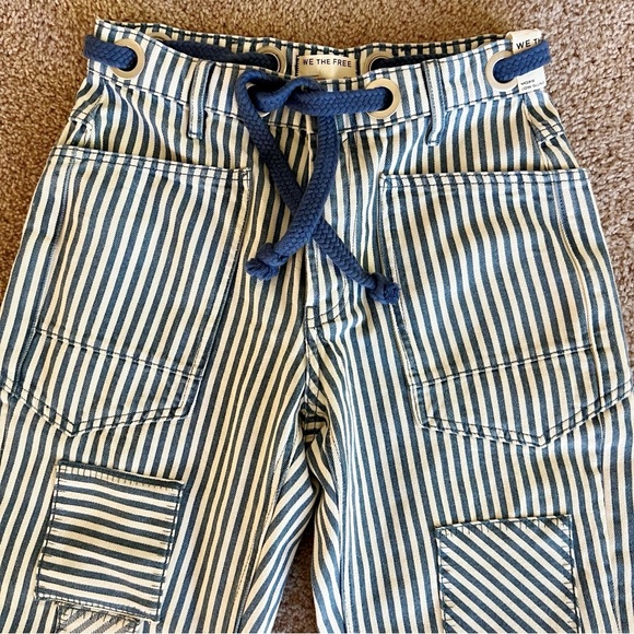 We The Free Moxie Railroad Low-Slung Jeans - Picture 4 of 9